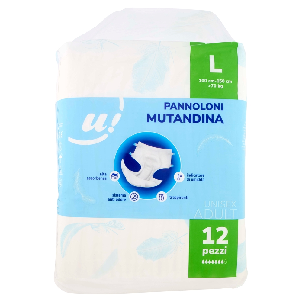 Pannoloni Mutandina L Unisex Adult U!